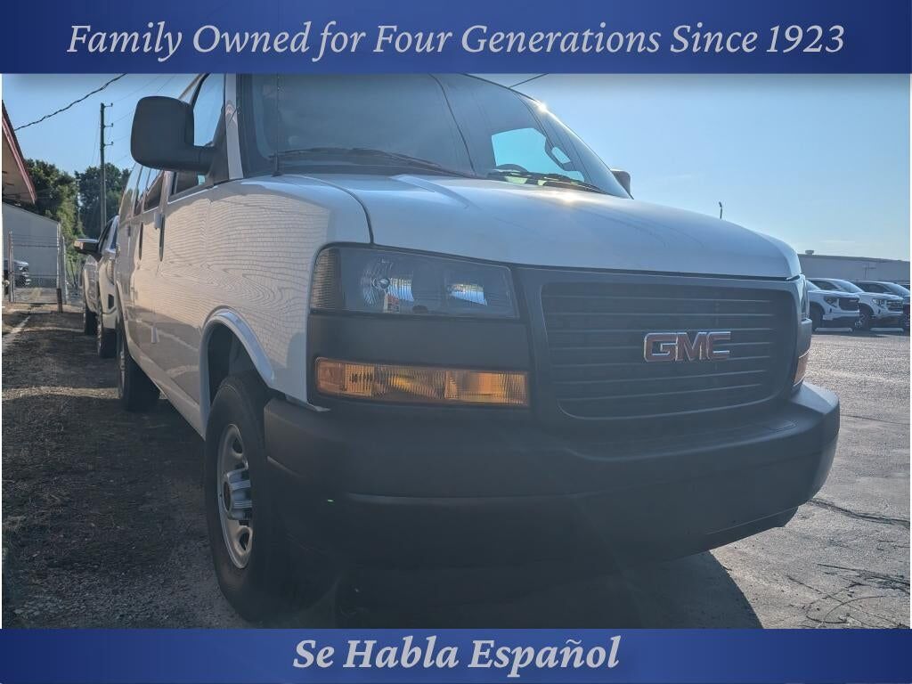 2026 GMC Savana