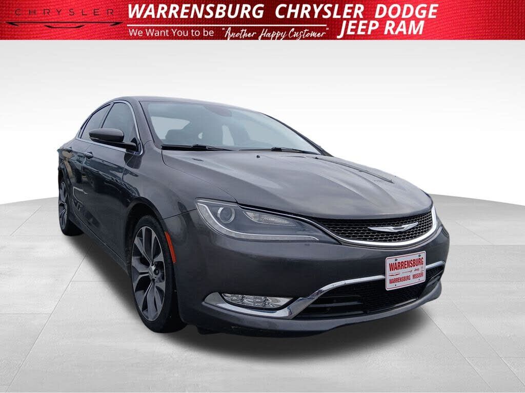 2015 CHRYSLER 200