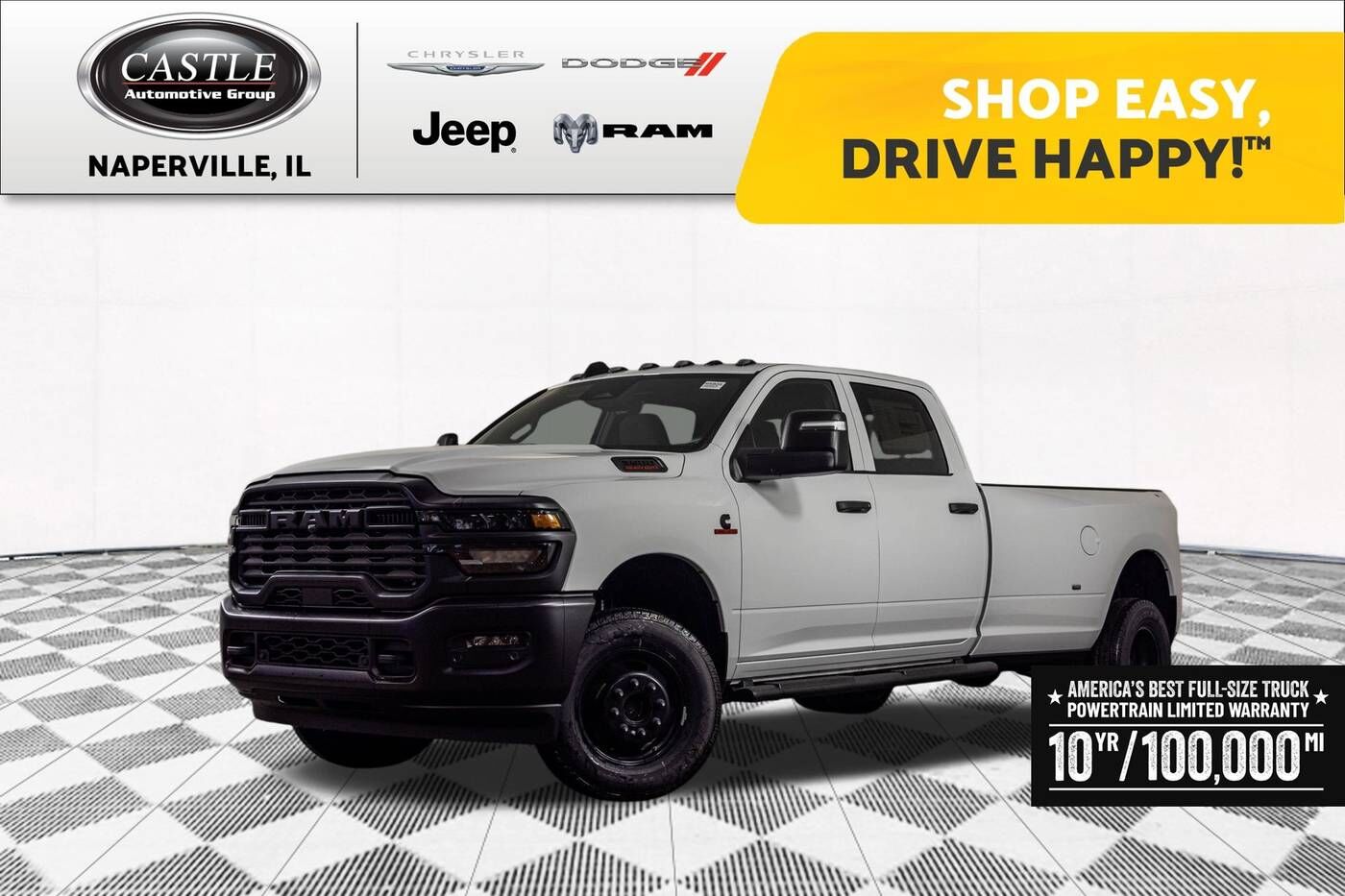 2026 RAM 3500
