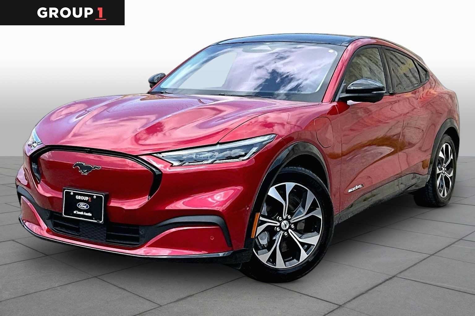 2021 FORD Mach-E