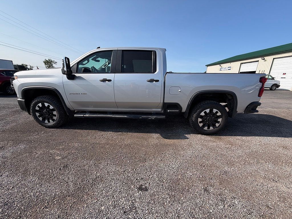 2020 CHEVROLET Silverado