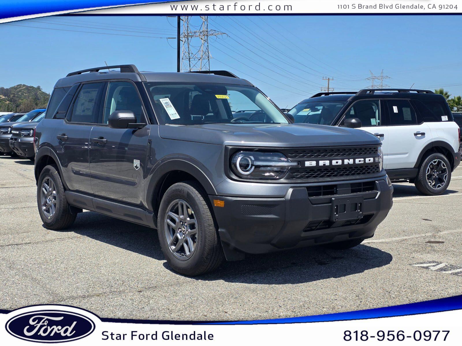 2026 FORD Bronco