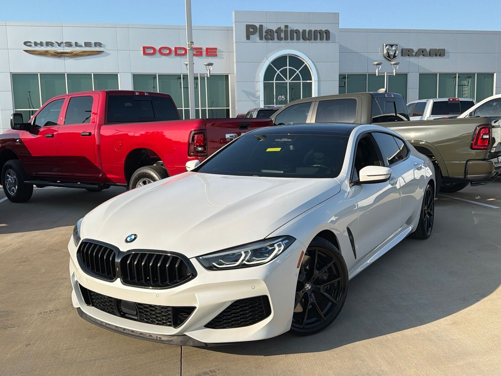 2021 BMW M8