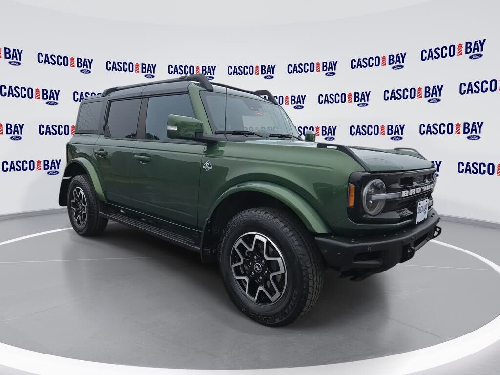 2023 FORD Bronco