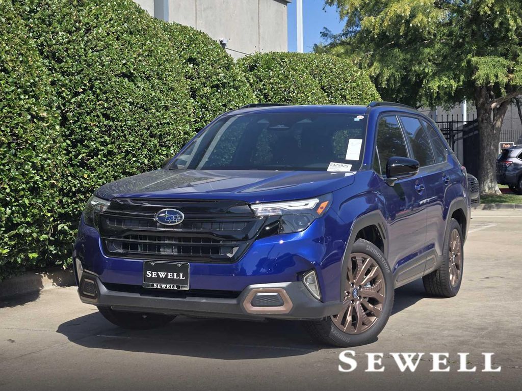 2026 SUBARU Forester