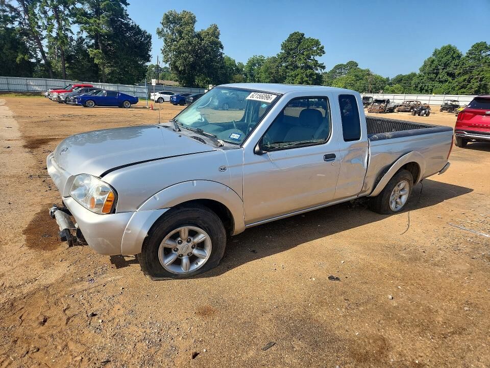2004 NISSAN Frontier
