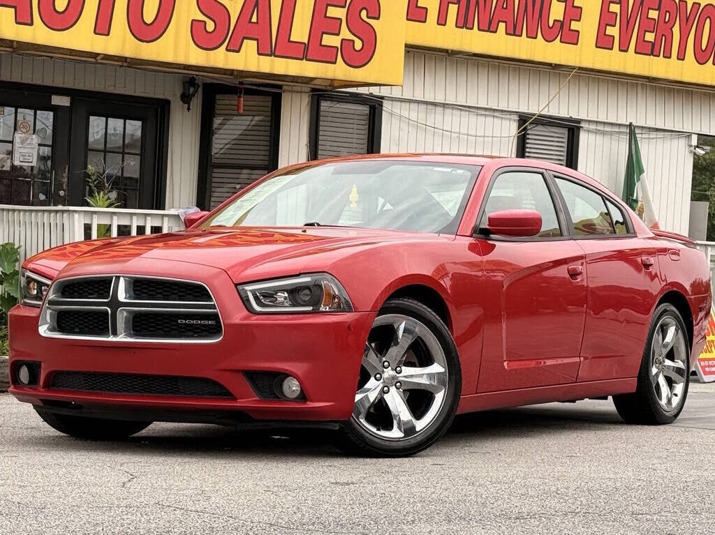 2012 DODGE Charger