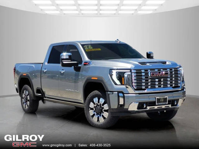 2026 GMC Sierra HD