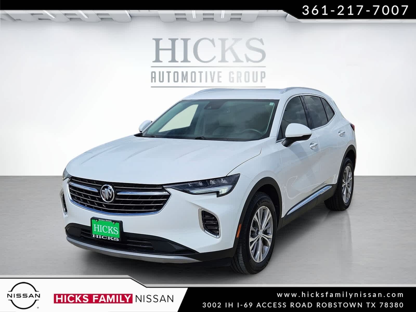 2022 BUICK Envision