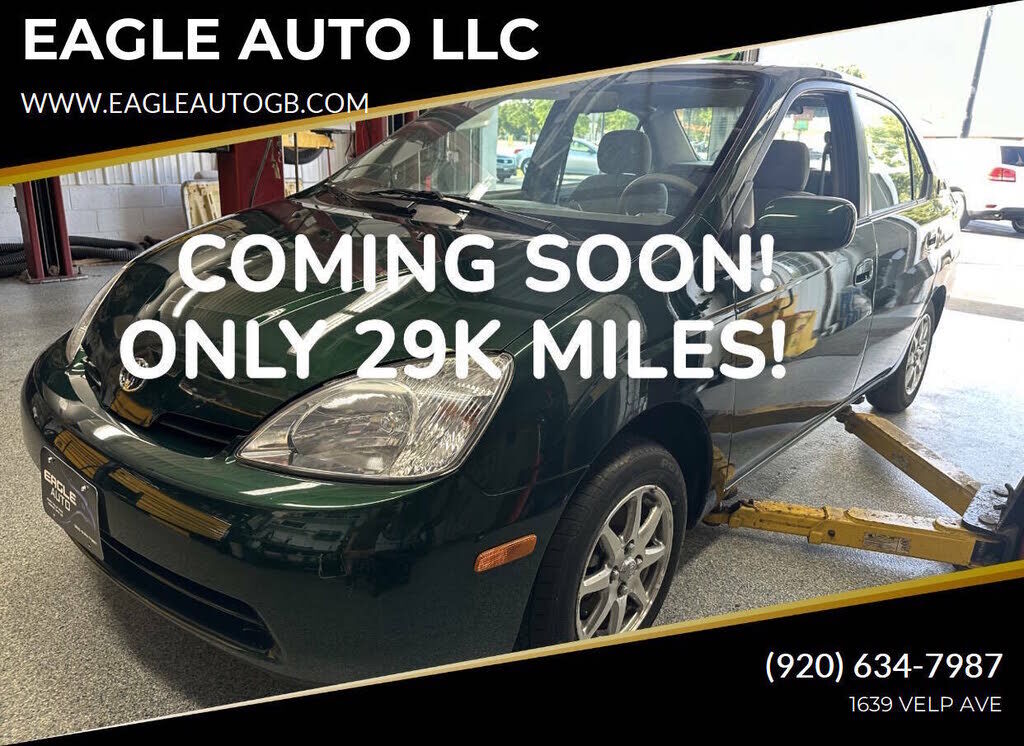 2001 TOYOTA PRIUS