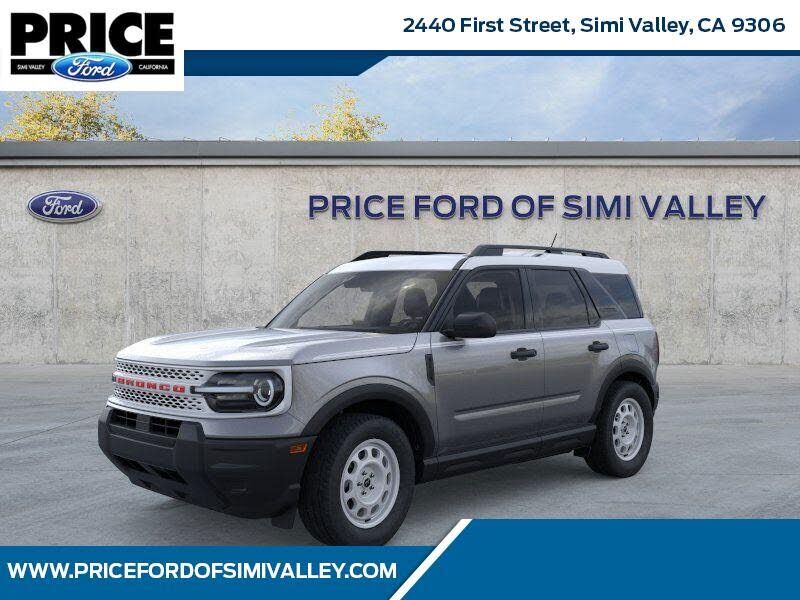 2025 FORD Bronco