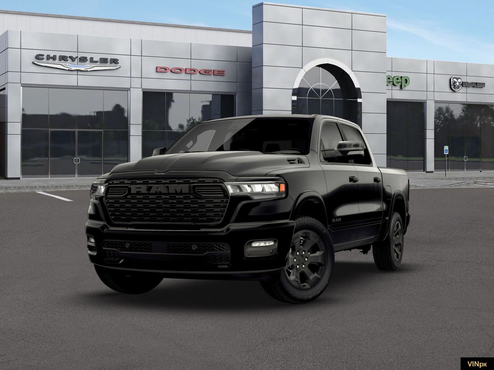 2026 RAM 1500