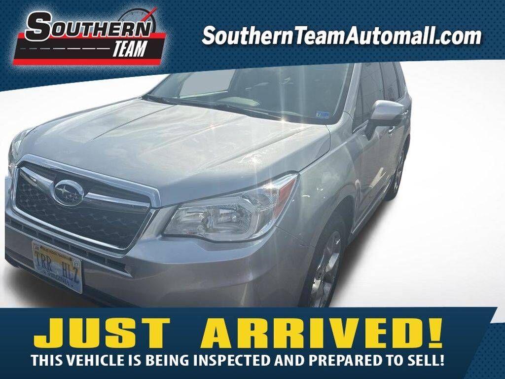 2016 SUBARU Forester