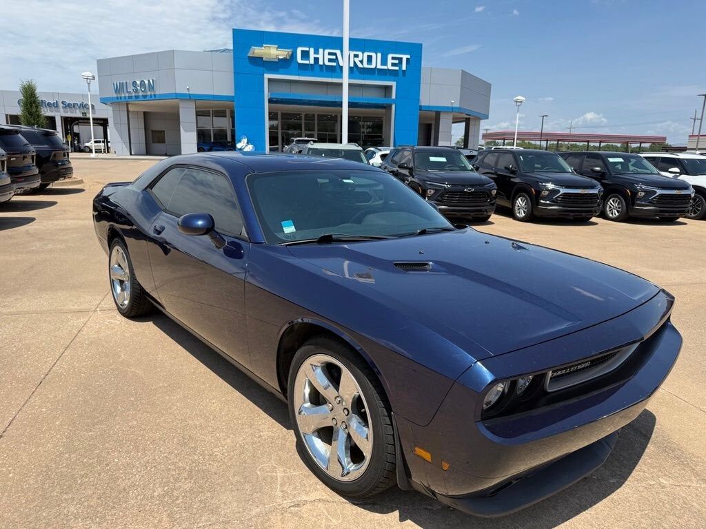 2014 DODGE Challenger