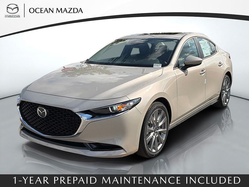 2026 MAZDA Mazda3