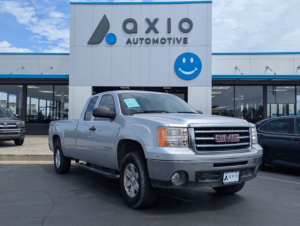 2012 GMC Sierra