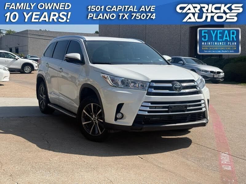 2018 TOYOTA Highlander