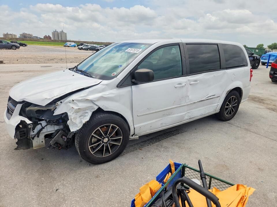 2015 DODGE Grand Caravan