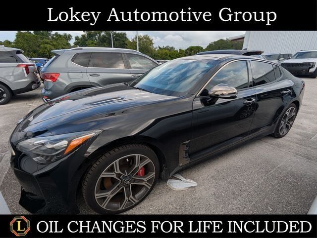 2018 KIA Stinger