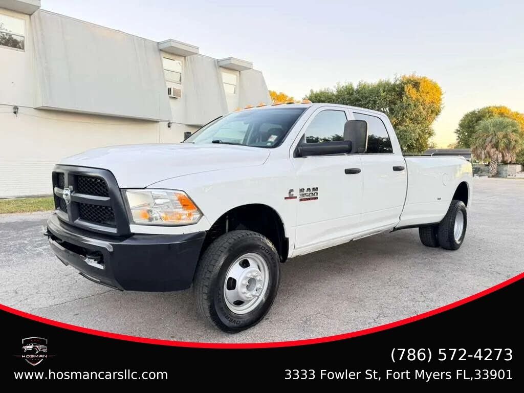 2017 RAM 3500