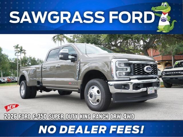 2026 FORD F-350