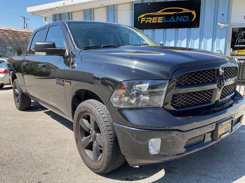 2018 RAM 1500