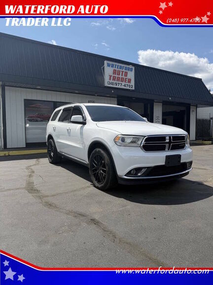 2016 DODGE Durango