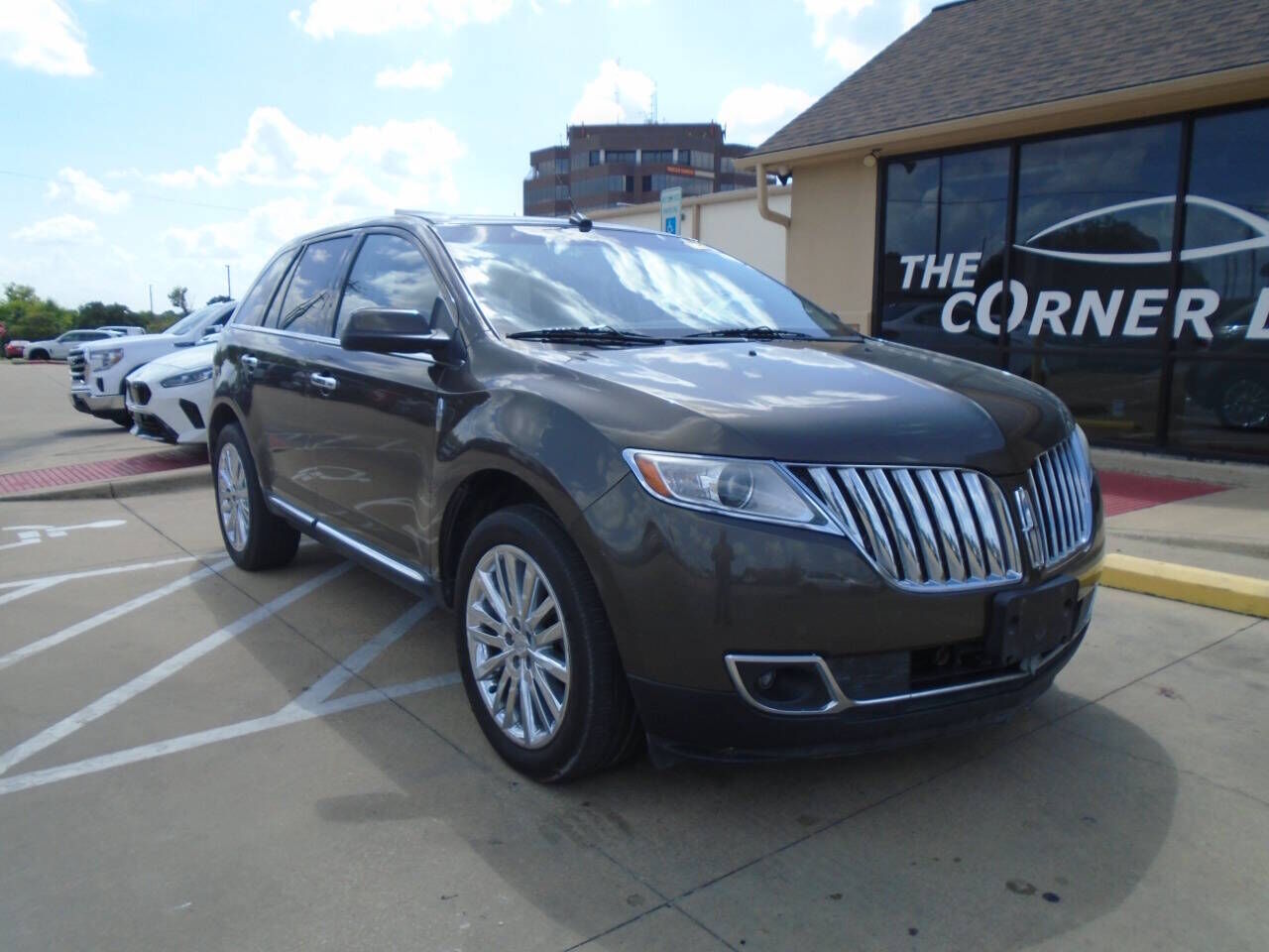 2011 LINCOLN MKX