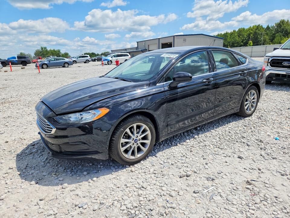 2017 FORD Fusion