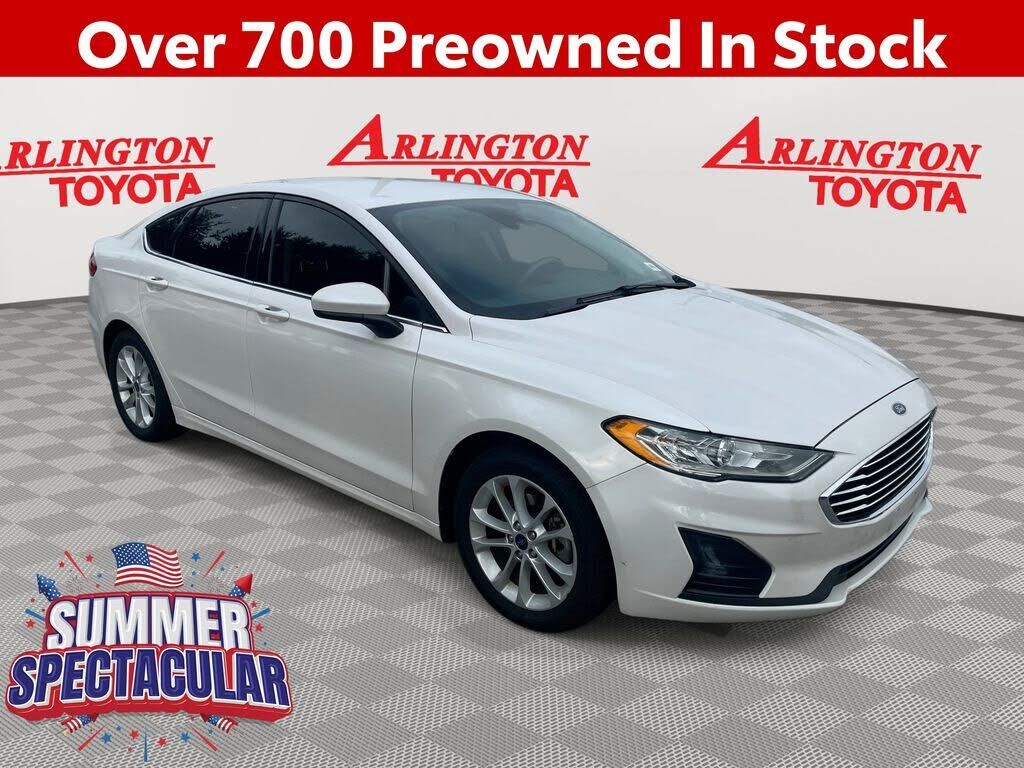 2019 FORD Fusion
