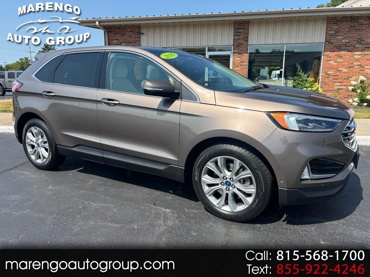 2019 FORD Edge