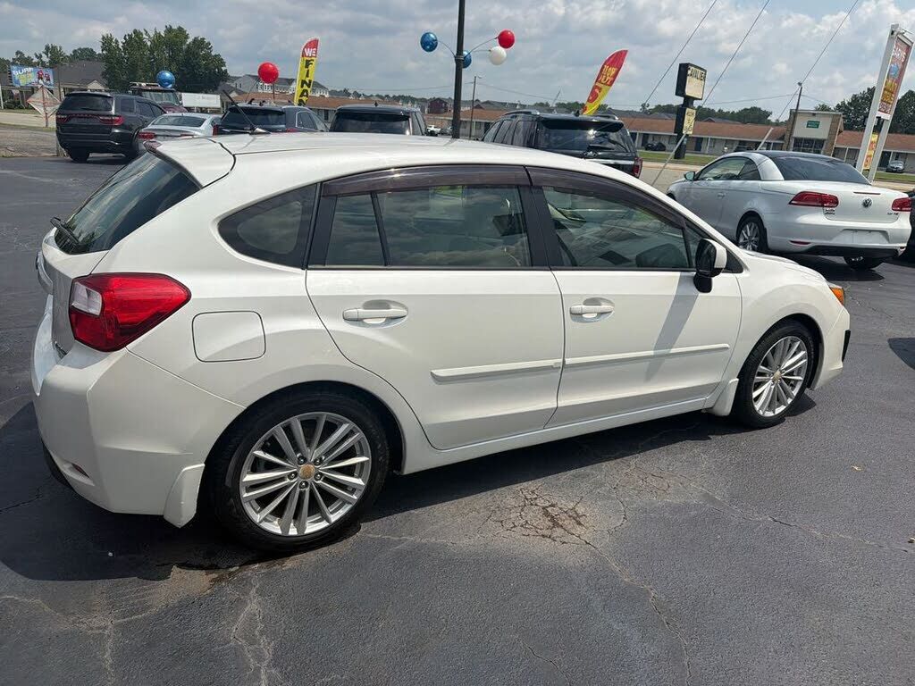 2013 SUBARU Impreza