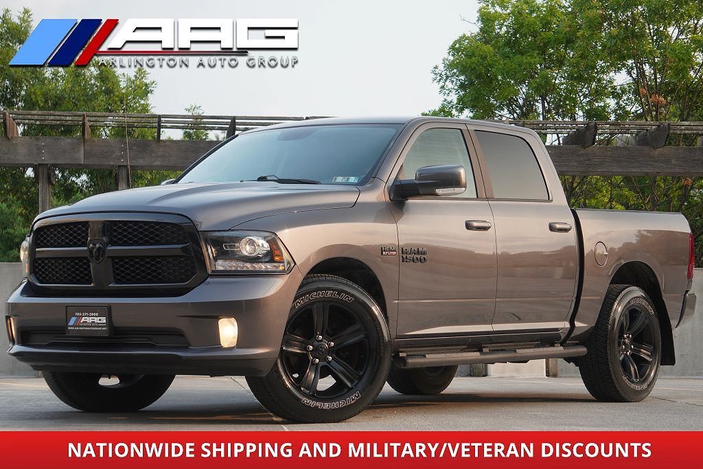 2017 RAM 1500