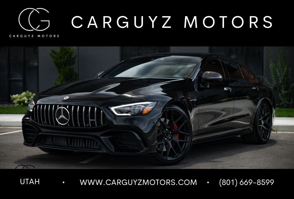 2020 MERCEDES-BENZ AMG GT