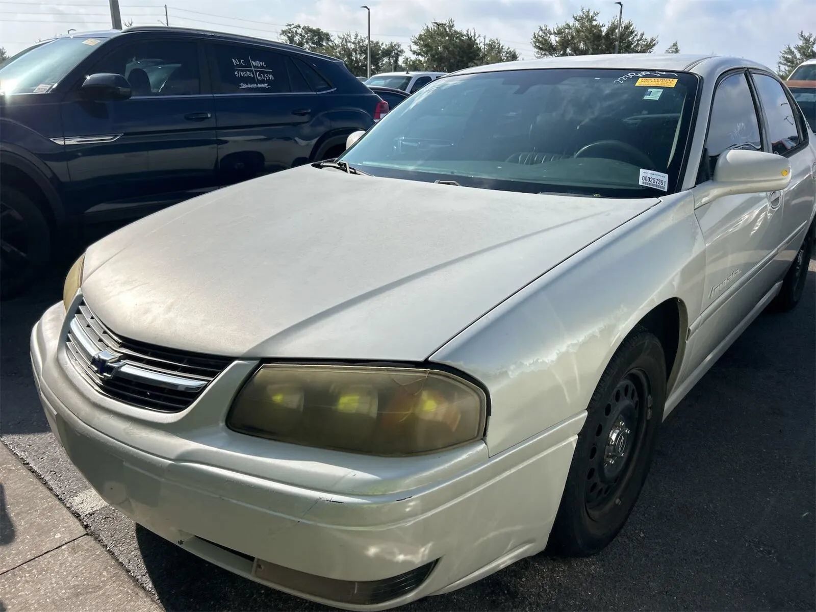 2004 CHEVROLET Impala