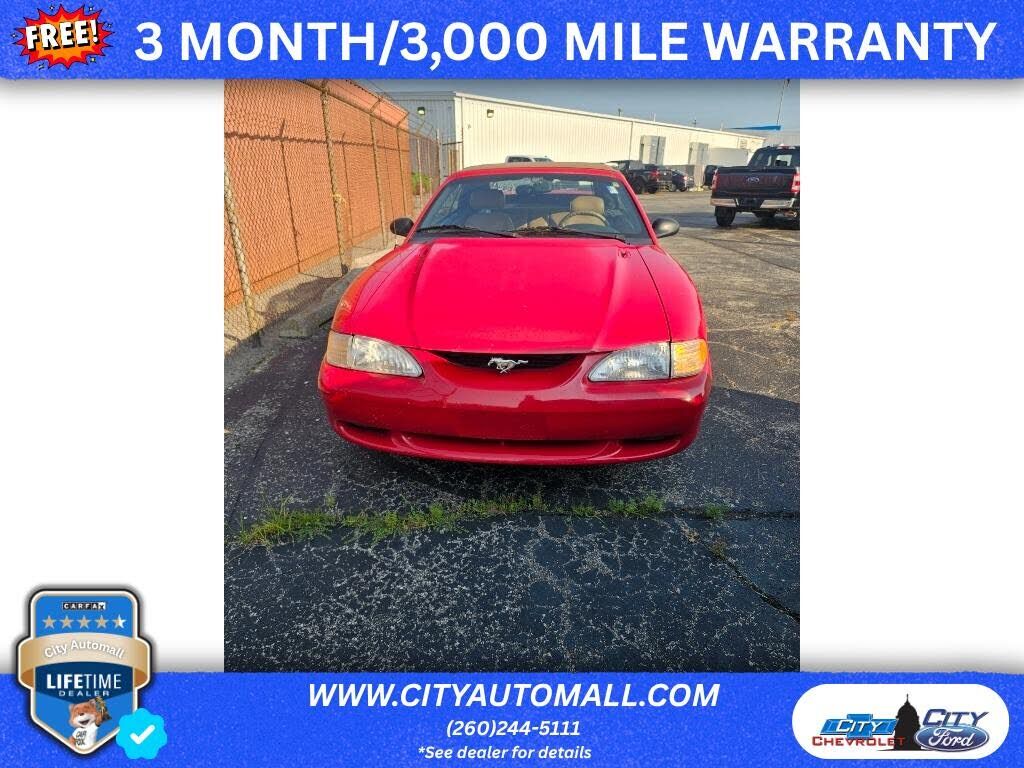 1995 FORD Mustang