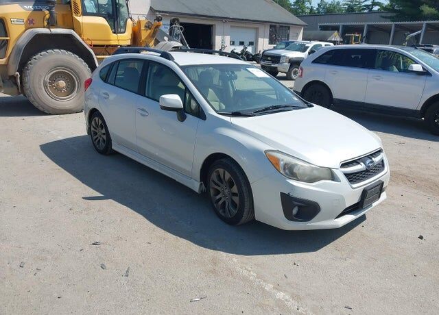 2013 SUBARU Impreza