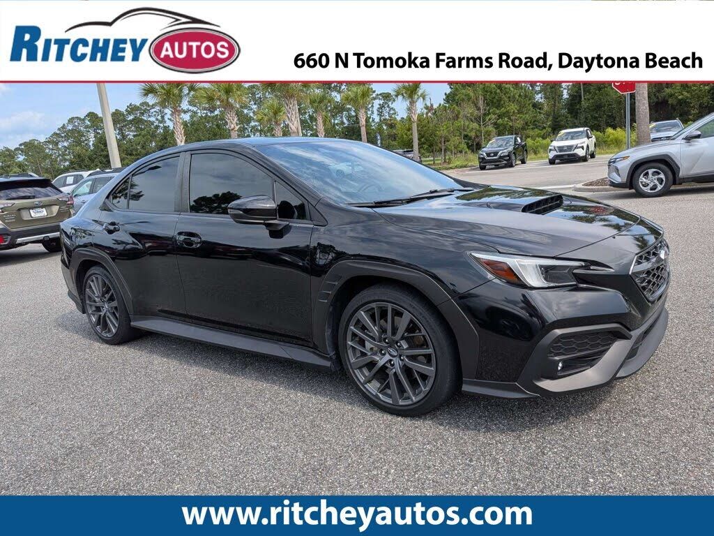 2022 SUBARU WRX