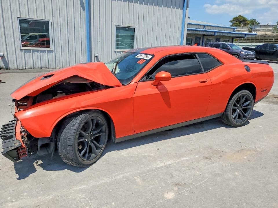 2016 DODGE Challenger