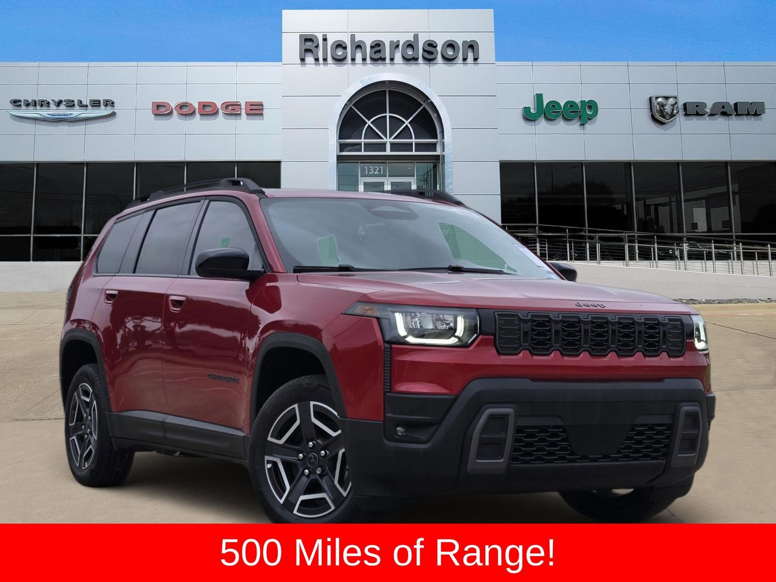 2026 JEEP Cherokee