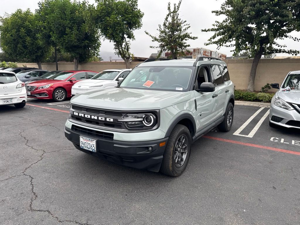 2023 FORD Bronco