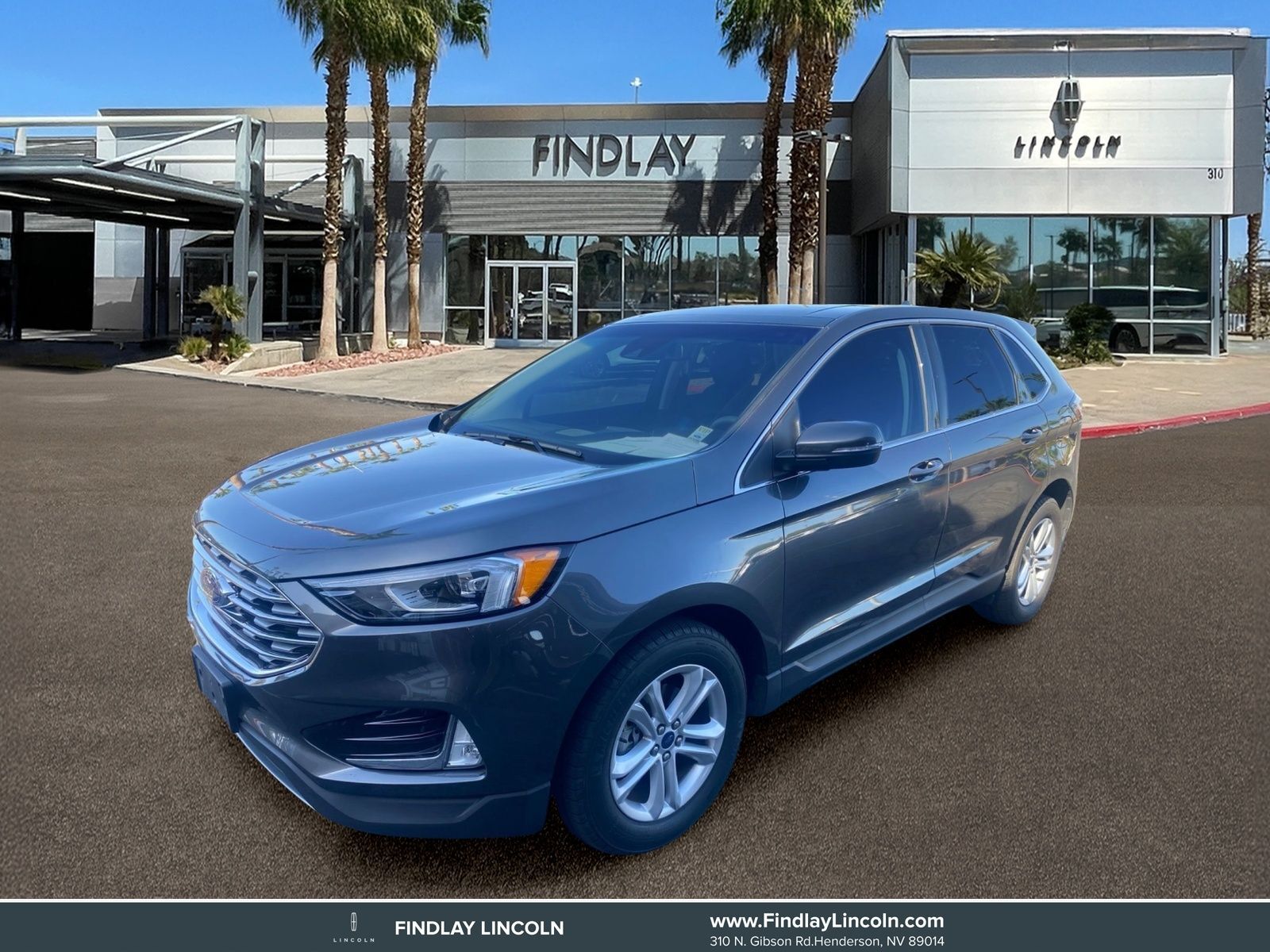 2020 FORD Edge
