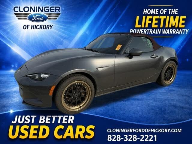 2018 MAZDA MX-5