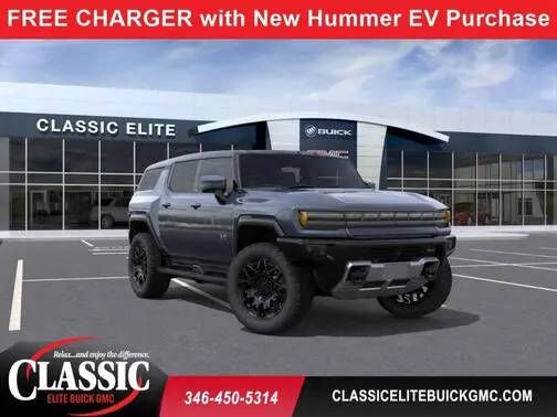 2025 GMC Hummer EV SUV