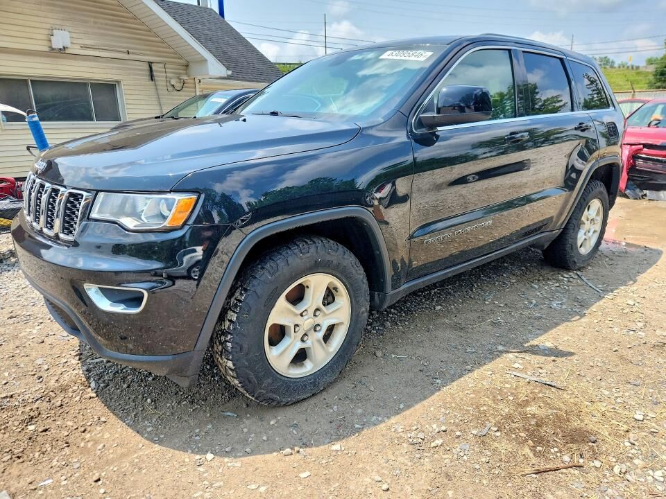 2017 JEEP Grand Cherokee