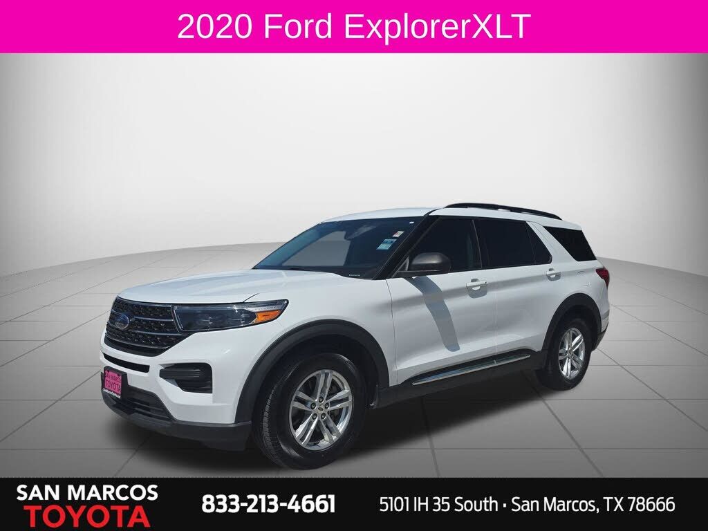 2020 FORD Explorer