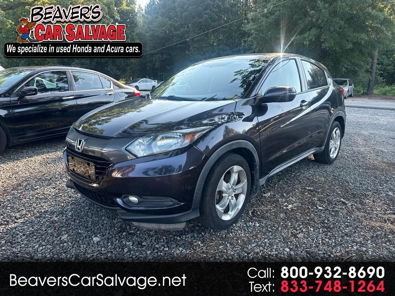 2016 HONDA HR-V