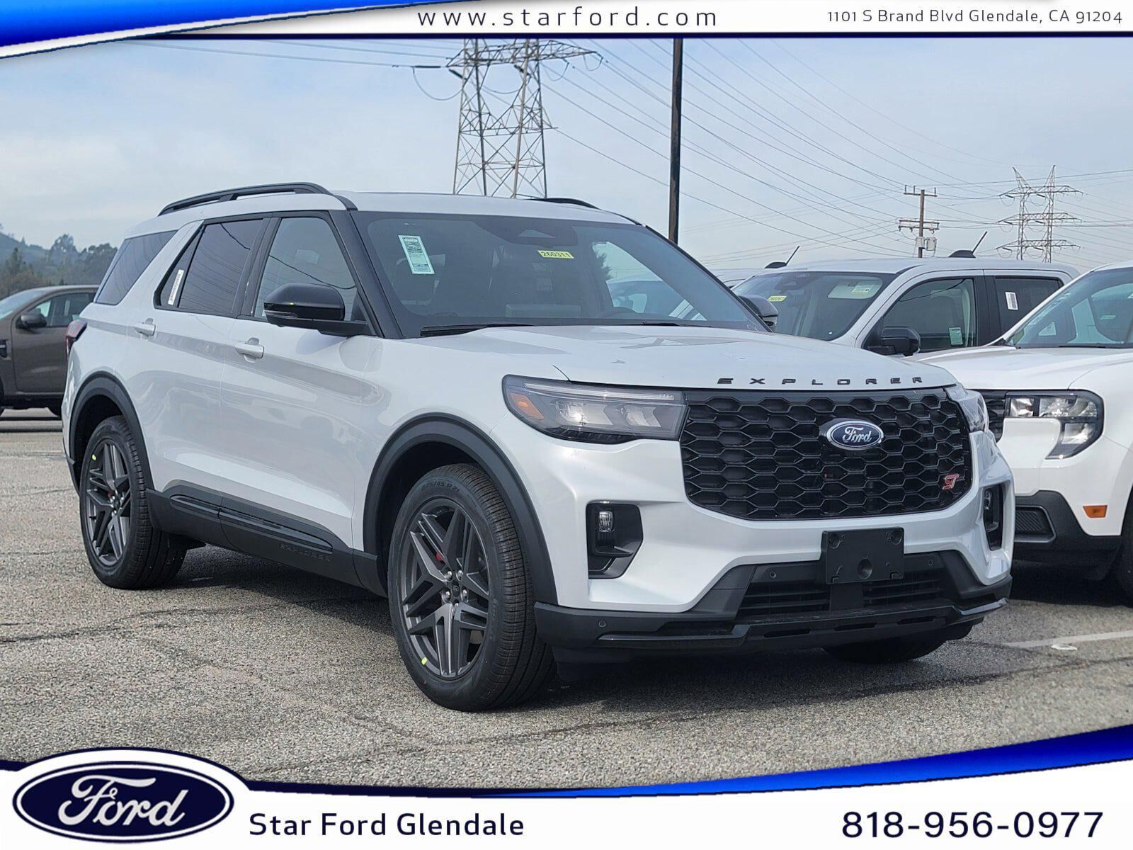 2026 FORD Explorer