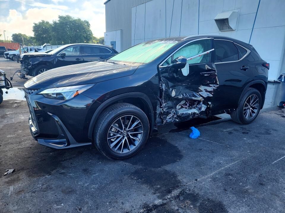2025 LEXUS NX