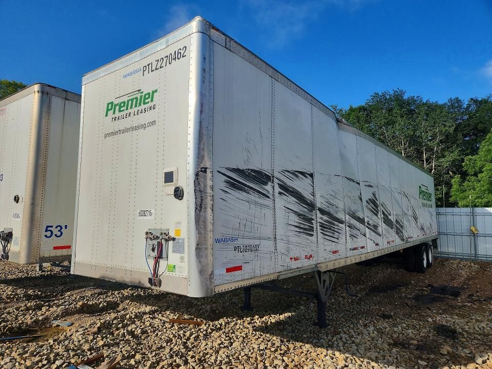 2027 WABASH VANS Dry Van Duraplate